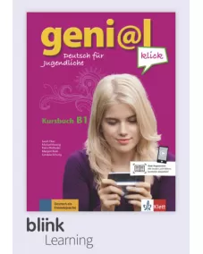 geni@l klick B1 Kursbuch - Digitale Ausgabe für BlinkLearning