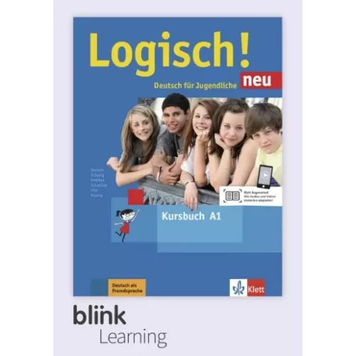 Logisch! neu A1 Kursbuch - Digitale Ausgabe für BlinkLearning