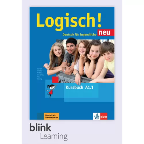 Logisch! neu A1.1 Kursbuch - Digitale Ausgabe für BlinkLearning