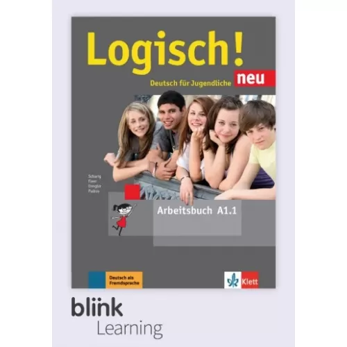 Logisch! neu A1.1 Arbeitsbuch - Digitale Ausgabe für BlinkLearning