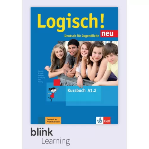 Logisch! neu A1.2 Kursbuch - Digitale Ausgabe für BlinkLearning