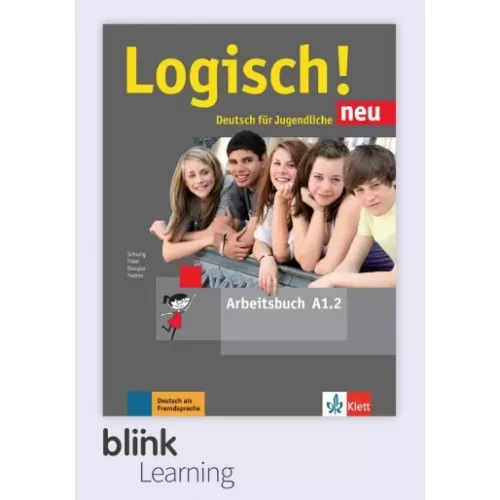 Logisch! neu A1.2 Arbeitsbuch - Digitale Ausgabe für BlinkLearning