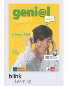 geni@l klick A2.1 Kursbuch - Digitale Ausgabe für BlinkLearning