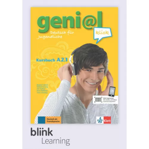 geni@l klick A2.1 Kursbuch - Digitale Ausgabe für BlinkLearning