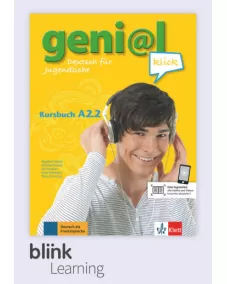 geni@l klick A2.2 Kursbuch - Digitale Ausgabe für BlinkLearning