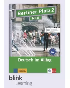 Berliner Platz NEU 2 Lehr- und Arbeitsbuch - Digitale Ausgabe für Unterrichtende