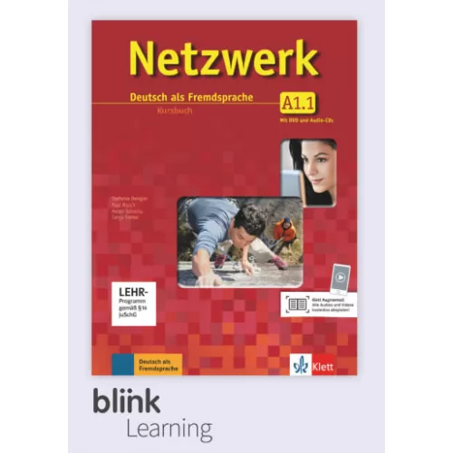 Netzwerk A1.1 Kursbuch - Digitale Ausgabe für Unterrichtende