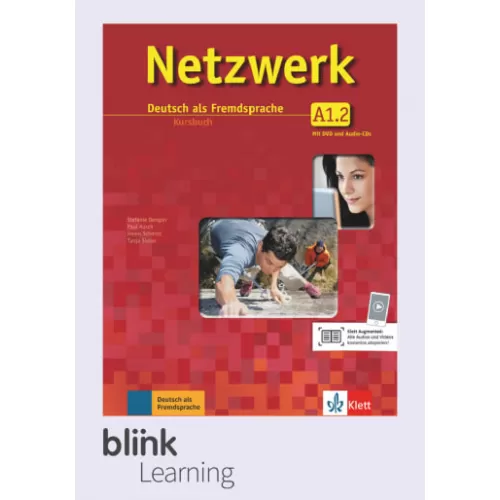Netzwerk A1.2 Kursbuch - Digitale Ausgabe für BlinkLearning