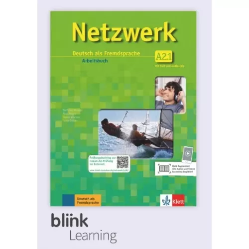 Netzwerk A2.1 Arbeitsbuch - Digitale Ausgabe für BlinkLearning