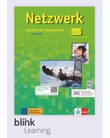 Netzwerk A2.2 Kursbuch - Digitale Ausgabe für BlinkLearning