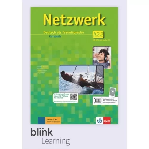 Netzwerk A2.2 Kursbuch - Digitale Ausgabe für BlinkLearning
