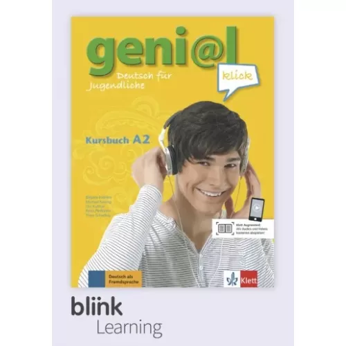 geni@l klick A2 Kursbuch - Digitale Ausgabe für BlinkLearning