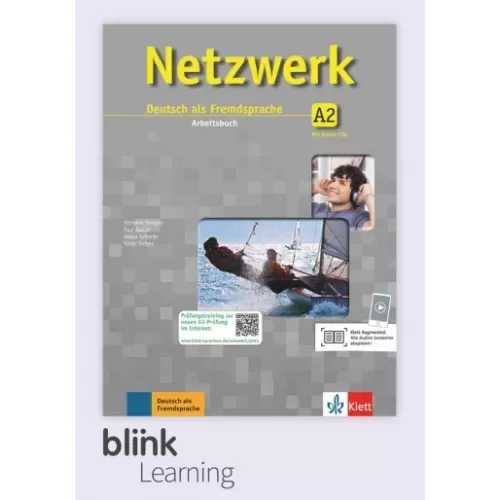 Netzwerk A2 Arbeitsbuch - Digitale Ausgabe für BlinkLearning