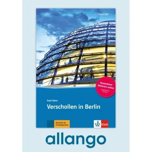 Verschollen in Berlin – Buch mit Zusatzmaterial - Digitale Ausgabe allango Lizenzschlüssel (Unterrichtende/Lernende, 24 Monate)