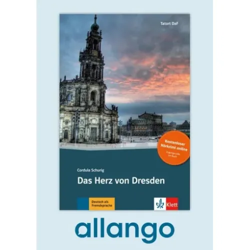 Das Herz von Dresden – Buch mit Zusatzmaterial - Digitale Ausgabe allango Lizenzschlüssel (Unterrichtende/Lernende, 24 Monate)