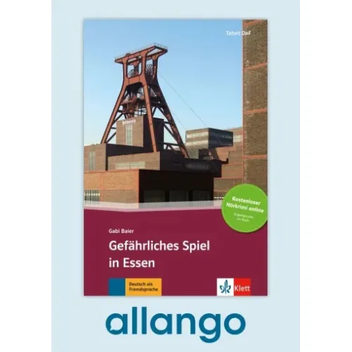 Gefährliches Spiel in Essen – Buch mit Zusatzmaterial - Digitale Ausgabe allango Lizenzschlüssel (Unterrichtende/Lernende, 24 Monate)
