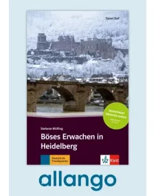 Böses Erwachen in Heidelberg – Buch mit Zusatzmaterial - Digitale Ausgabe allango Lizenzschlüssel (Unterrichtende/Lernende, 24 Monate)