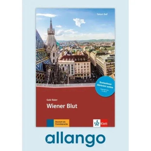 Wiener Blut – Buch mit Zusatzmaterial - Digitale Ausgabe allango Lizenzschlüssel (Unterrichtende/Lernende, 24 Monate)