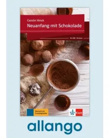 Neuanfang mit Schokolade – Buch mit Zusatzmaterial - Digitale Ausgabe allango Lizenzschlüssel (Unterrichtende/Lernende, 24 Monate)