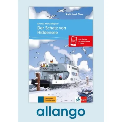 Der Schatz von Hiddensee – Buch mit Zusatzmaterial - Digitale Ausgabe allango Lizenzschlüssel (Unterrichtende/Lernende, 24 Monate)