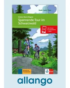 Spannende Tour im Schwarzwald – Buch mit Zusatzmaterial - Digitale Ausgabe allango Lizenzschlüssel (Unterrichtende/Lernende, 24 Monate)