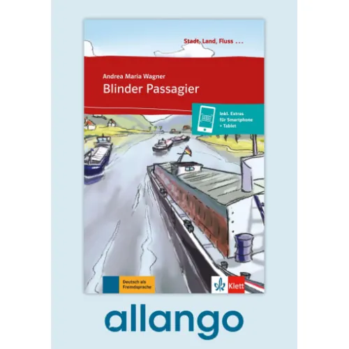 Blinder Passagier – Buch mit Zusatzmaterial - Digitale Ausgabe allango Lizenzschlüssel (Unterrichtende/Lernende, 24 Monate)