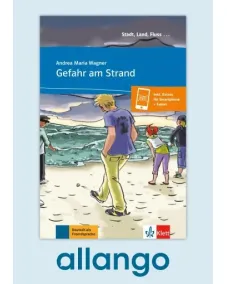 Gefahr am Strand – Buch mit Zusatzmaterial - Digitale Ausgabe allango Lizenzschlüssel (Unterrichtende/Lernende, 24 Monate)