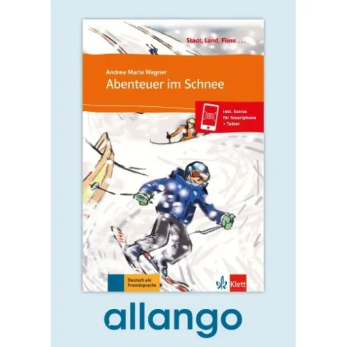 Abenteuer im Schnee – Buch mit Zusatzmaterial - Digitale Ausgabe allango Lizenzschlüssel (Unterrichtende/Lernende, 24 Monate)