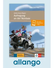 Aufregung an der Nordsee – Buch mit Zusatzmaterial - Digitale Ausgabe allango Lizenzschlüssel (Unterrichtende/Lernende, 24 Monate)