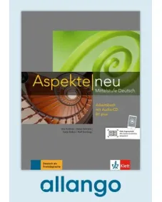 Aspekte neu B1 plus Arbeitsbuch mit Audios - Digitale Ausgabe allango Lizenzschlüssel (Unterrichtende/Lernende, 24 Monate)