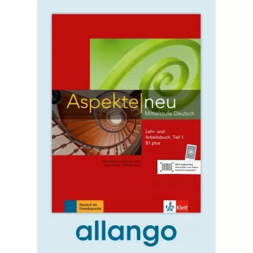 Aspekte neu B1.1+ Lehr- und Arbeitsbuch, Teil 1 - Digitale Ausgabe allango Lizenzschlüssel (Unterrichtende/Lernende, 24 Monate)