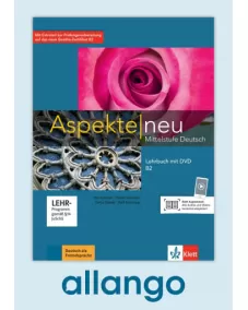 Aspekte neu B2 Lehrbuch mit Videos - Digitale Ausgabe allango Lizenzschlüssel (Unterrichtende/Lernende, 24 Monate)