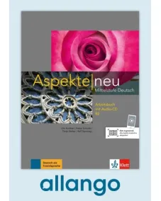 Aspekte neu B2 Arbeitsbuch mit Audios - Digitale Ausgabe allango Lizenzschlüssel (Unterrichtende/Lernende, 24 Monate)
