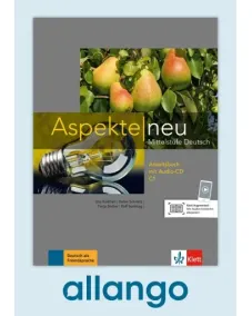 Aspekte neu C1 Arbeitsbuch mit Audios - Digitale Ausgabe allango Lizenzschlüssel (Unterrichtende/Lernende, 24 Monate)