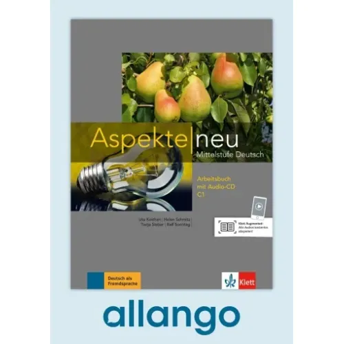Aspekte neu C1 Arbeitsbuch mit Audios - Digitale Ausgabe allango Lizenzschlüssel (Unterrichtende/Lernende, 24 Monate)
