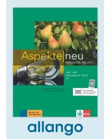 Aspekte neu C1.2 Lehr- und Arbeitsbuch, Teil 2 - Digitale Ausgabe allango Lizenzschlüssel (Unterrichtende/Lernende, 24 Monate)