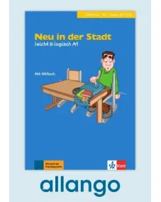 leicht & logisch A1: Neu in der Stadt – Digitale Ausgabe allango Lizenzschlüssel (Unterrichtende/Lernende, 24 Monate) Buch mit Zusatzmaterial