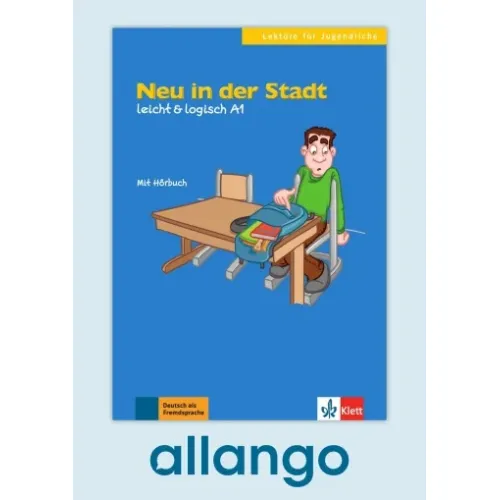 leicht & logisch A1: Neu in der Stadt – Digitale Ausgabe allango Lizenzschlüssel (Unterrichtende/Lernende, 24 Monate) Buch mit Zusatzmaterial