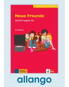 leicht & logisch A2: Neue Freunde – Digitale Ausgabe allango Lizenzschlüssel (Unterrichtende/Lernende, 24 Monate) Buch mit Zusatzmaterial
