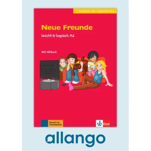 leicht & logisch A2: Neue Freunde – Digitale Ausgabe allango Lizenzschlüssel (Unterrichtende/Lernende, 24 Monate) Buch mit Zusatzmaterial