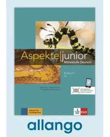 Aspekte junior C1 Kursbuch mit Audios - Digitale Ausgabe allango Lizenzschlüssel (Unterrichtende/Lernende, 24 Monate)