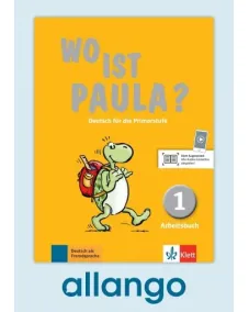 Wo ist Paula? 1 Arbeitsbuch - Digitale Ausgabe allango Lizenzschlüssel (Unterrichtende/Lernende, 24 Monate)