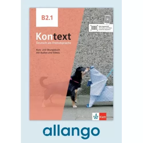 Kontext B2.1 Kurs- und Übungsbuch - Digitale Ausgabe allango Lizenzschlüssel (Unterrichtende/Lernende, 24 Monate)