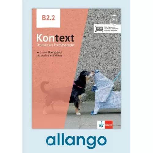 Kontext B2.2 Kurs- und Übungsbuch - Digitale Ausgabe allango Lizenzschlüssel (Unterrichtende/Lernende, 24 Monate)