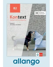 Kontext B2 Kursbuch - Digitale Ausgabe allango Lizenzschlüssel (Unterrichtende/Lernende, 24 Monate)
