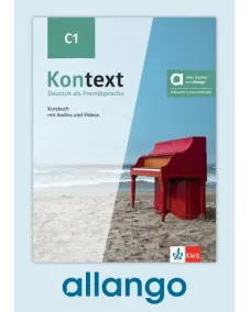 Kontext C1 Kursbuch - Digitale Ausgabe allango Lizenzschlüssel (Unterrichtende/Lernende, 24 Monate)