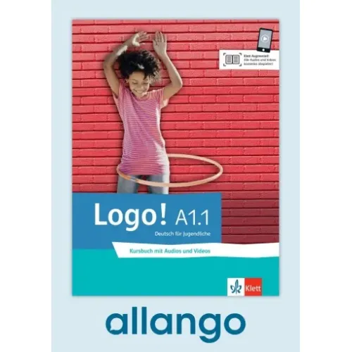 Logo! A1.1 Kursbuch - Digitale Ausgabe allango Lizenzschlüssel (Unterrichtende/Lernende, 24 Monate)