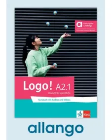 Logo! A2.1 Kursbuch - Digitale Ausgabe allango Lizenzschlüssel (Unterrichtende/Lernende, 24 Monate)