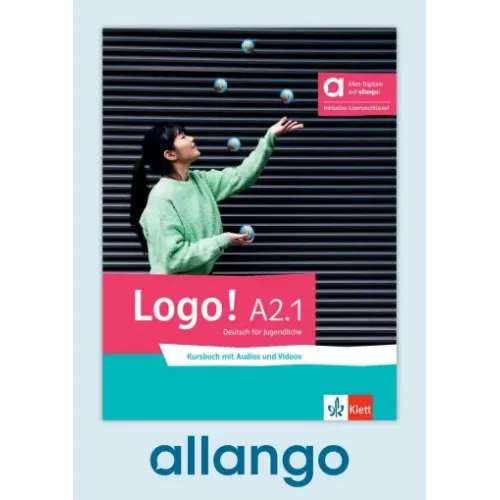 Logo! A2.1 Kursbuch - Digitale Ausgabe allango Lizenzschlüssel (Unterrichtende/Lernende, 24 Monate)