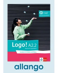 Logo! A2.2 Kursbuch - Digitale Ausgabe allango Lizenzschlüssel (Unterrichtende/Lernende, 24 Monate)